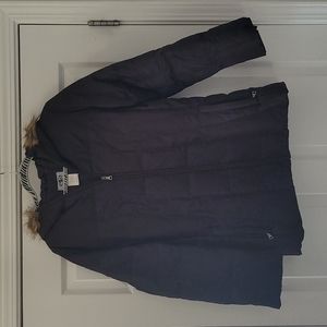 Winter jacket maroon size large*